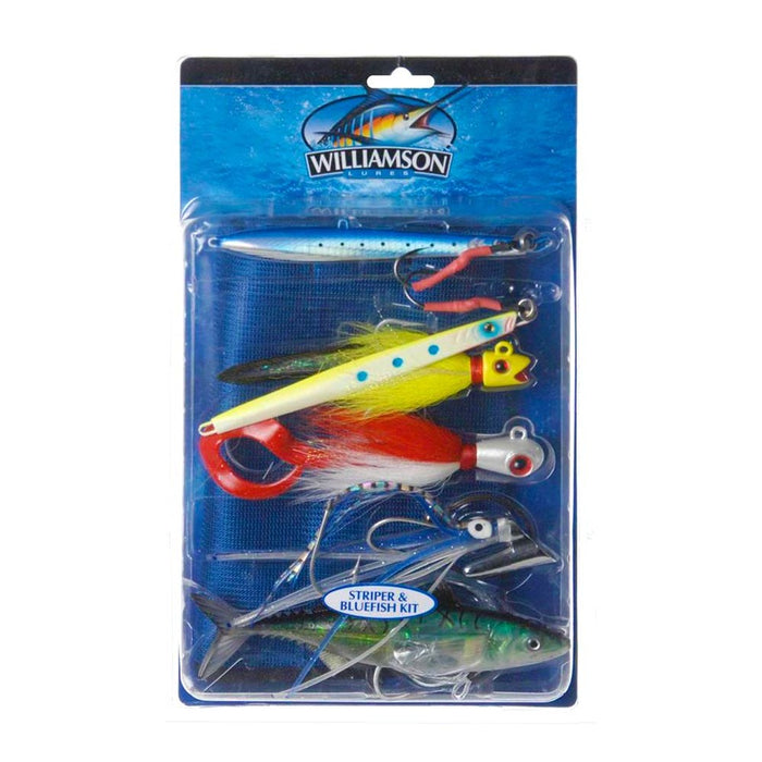 Williamson Striper Bluefish Kit