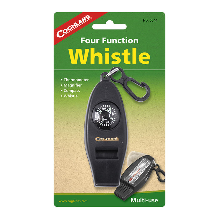 Coghlan's Four Function Whistle