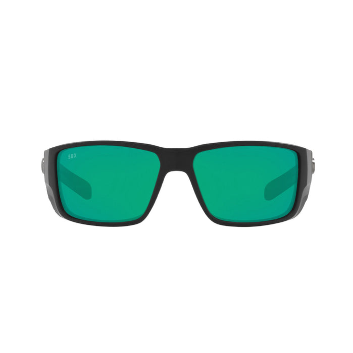 Costa Blackfin Matte Black Frame 580G Polarized Sunglasses