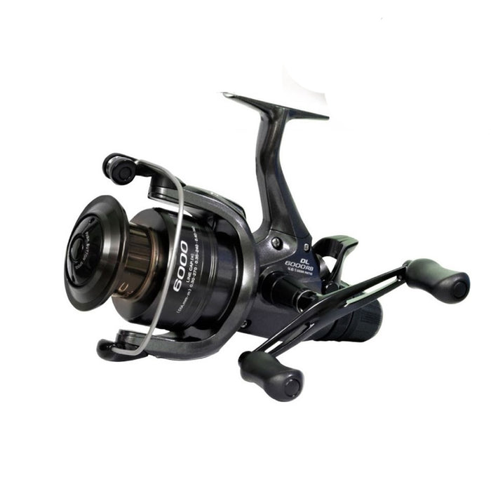 shimano 6000 baitrunner reels Shimano Baitrunner DL 6000RB Fishing Reel — Al Marfaa Marine Equipments