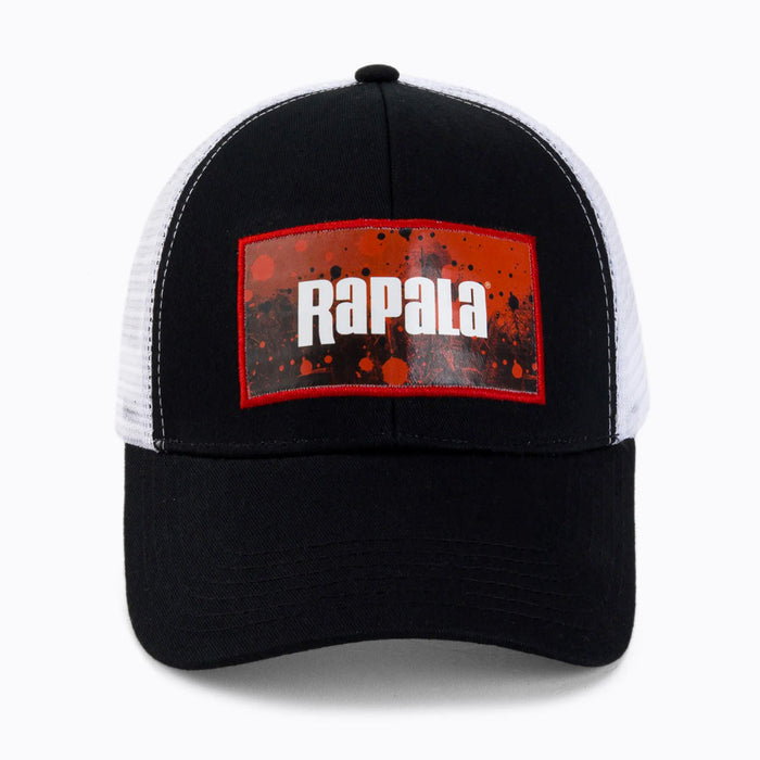 Rapala Splash Trucker Caps - Black/Red