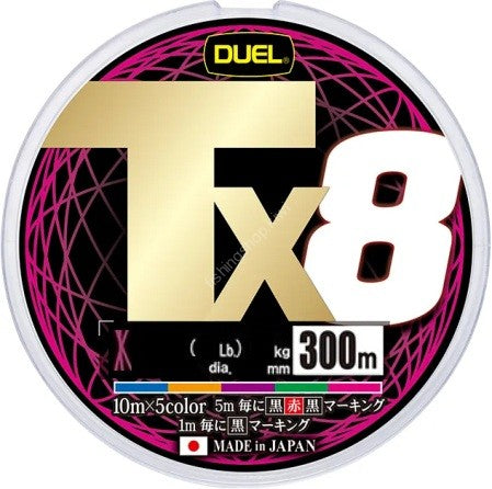 Duel Tx8 300m Fishing Line