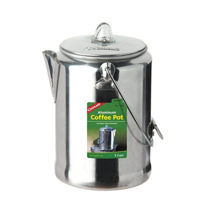 Coghlan's Aluminum Coffee Pot - 9 Cup