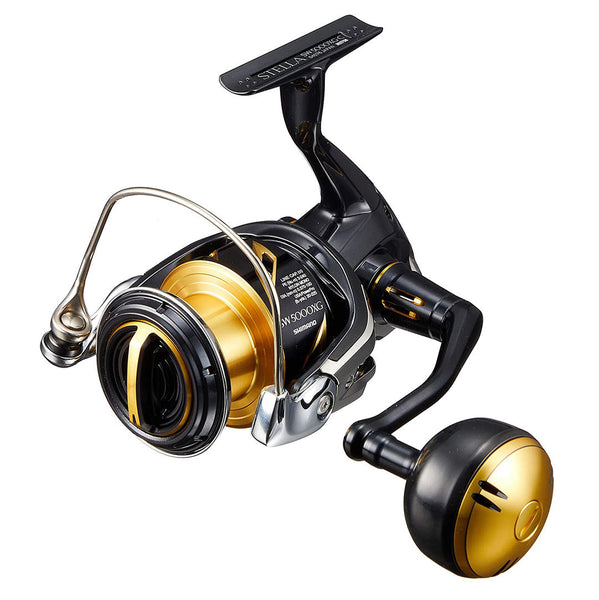 Shimano Stella SW 4000 XG Spinning Reel — Al Marfaa Marine Equipments Shimano Stella SW 4000 XG Spinning Reel — Al Marfaa Marine Equipments