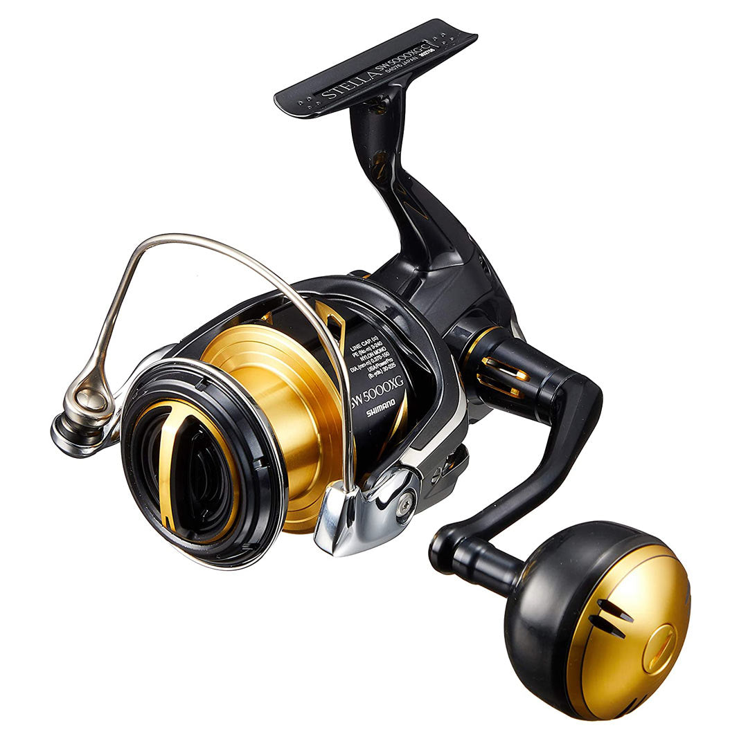 Shimano Stella SW 14000 XG Spinning Reel — Al Marfaa Marine Equipments