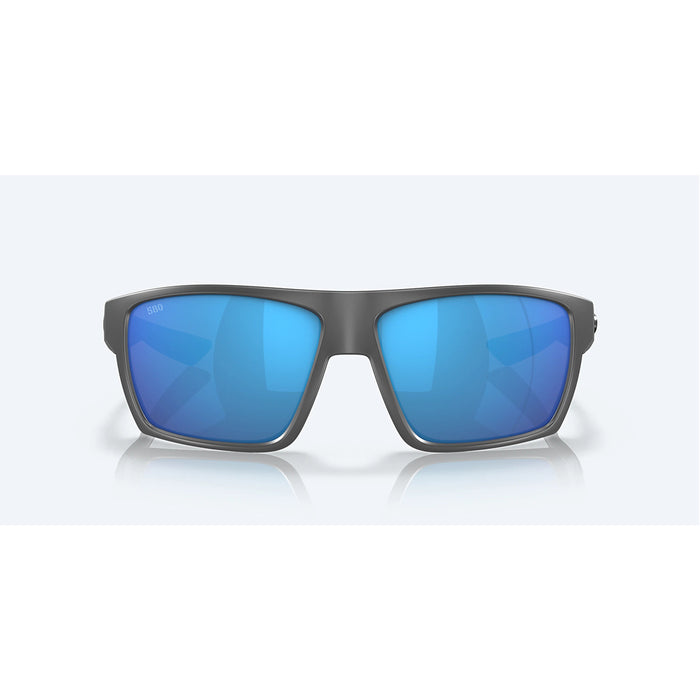 Costa Bloke Matte Gray Black Frame 580G Sunglasses