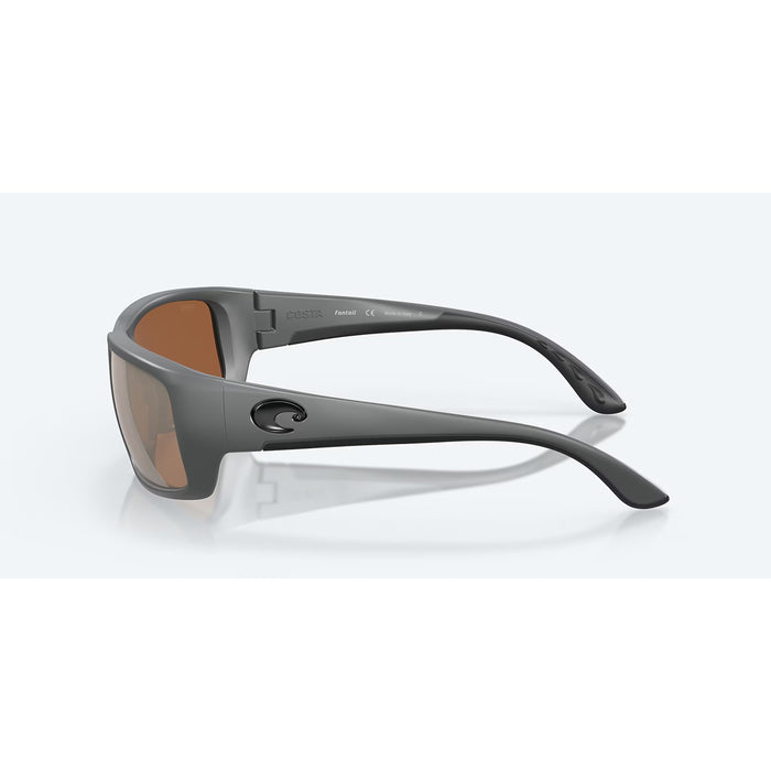 Costa Fantail Matte Gray Frame 580G Sunglasses