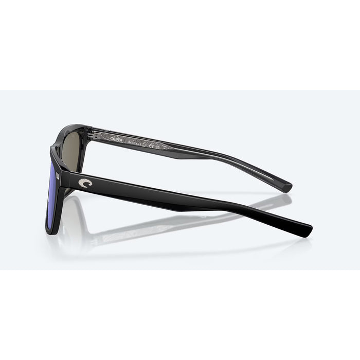 Costa Aransas Matte Black Frame 580G Polarized Sunglasses