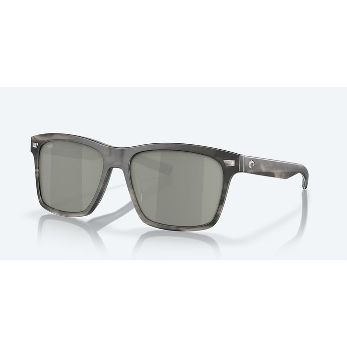 Costa Aransas Storm Gray Frame 580G Polarized Sunglasses
