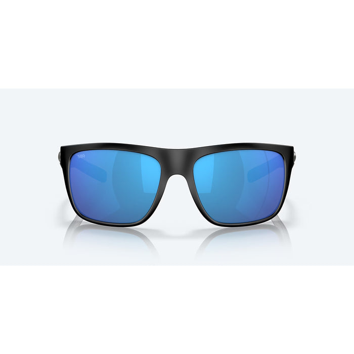 Costa Broadbill Matte Black Frame 580G Polarized Sunglasses