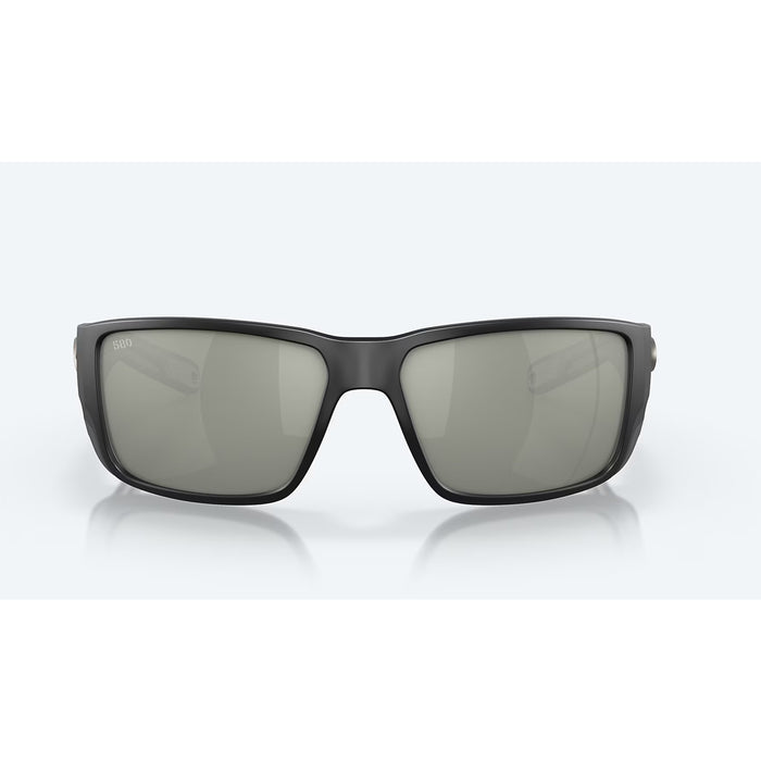 Costa Blackfin Pro Matte Black Frame 580G Polarized Sunglasses