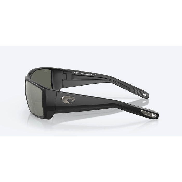 Costa Blackfin Pro Matte Black Frame 580G Polarized Sunglasses