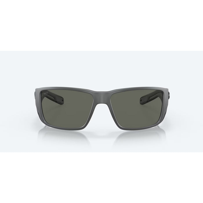 Costa Blackfin Pro Matte Gray Frame 580G Polarized Sunglasses