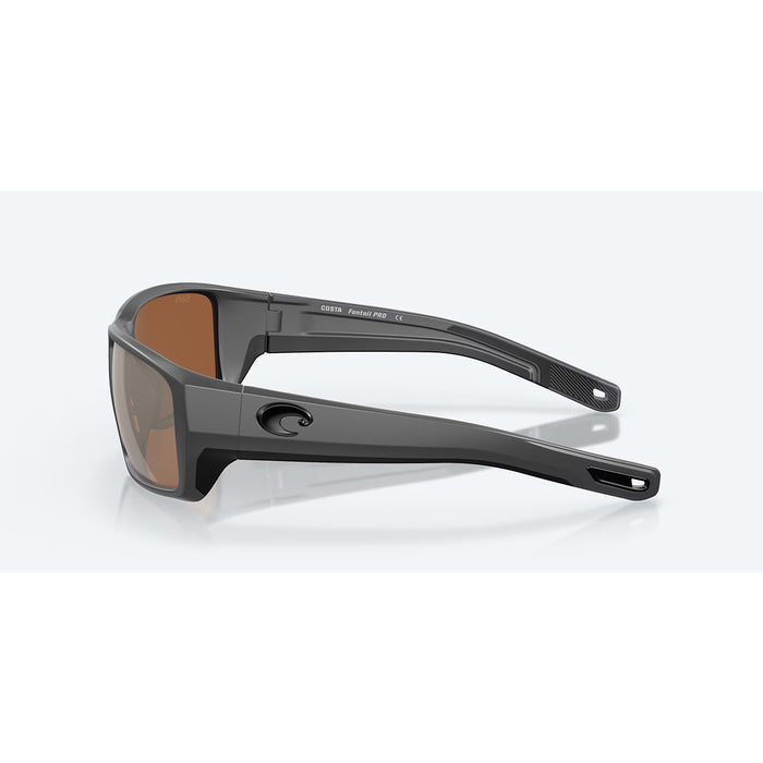 Costa Fantail Pro Matte Gray Frame 580G Sunglasses