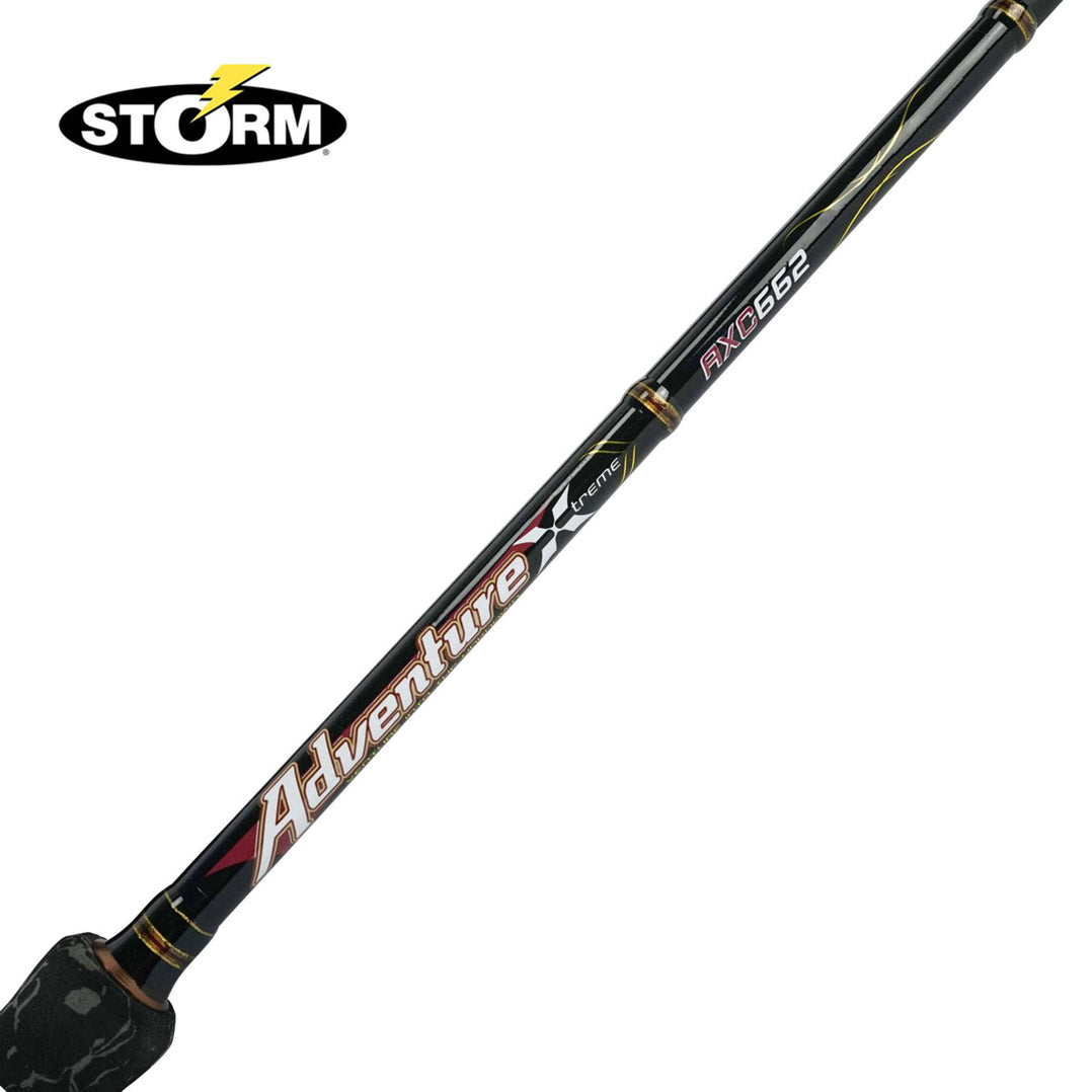Storm Adventure Xtreme Graphite 6'6