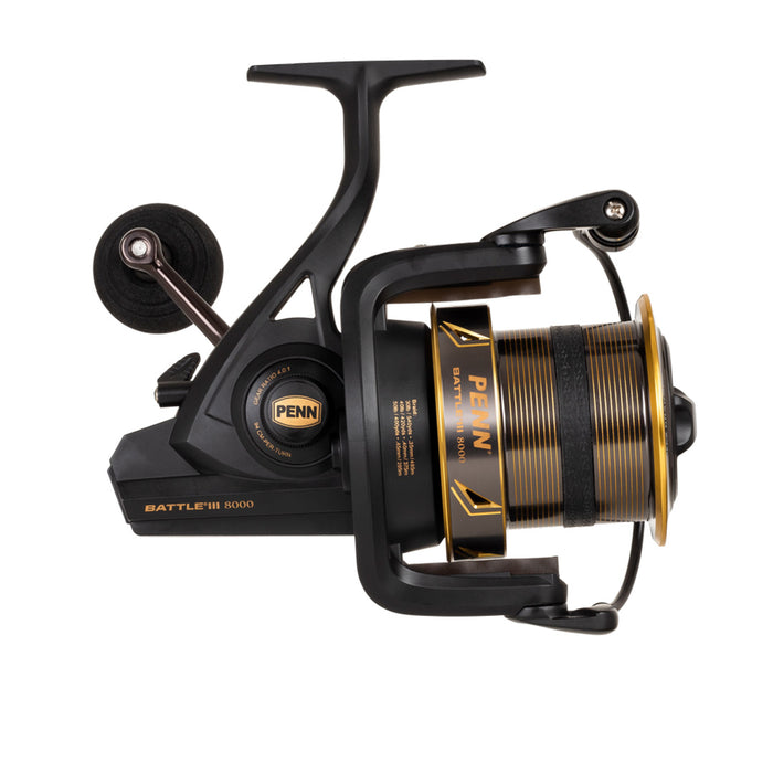 PENN Battle® III 7000 Longcast Reel. — Al Marfaa Marine Equipments