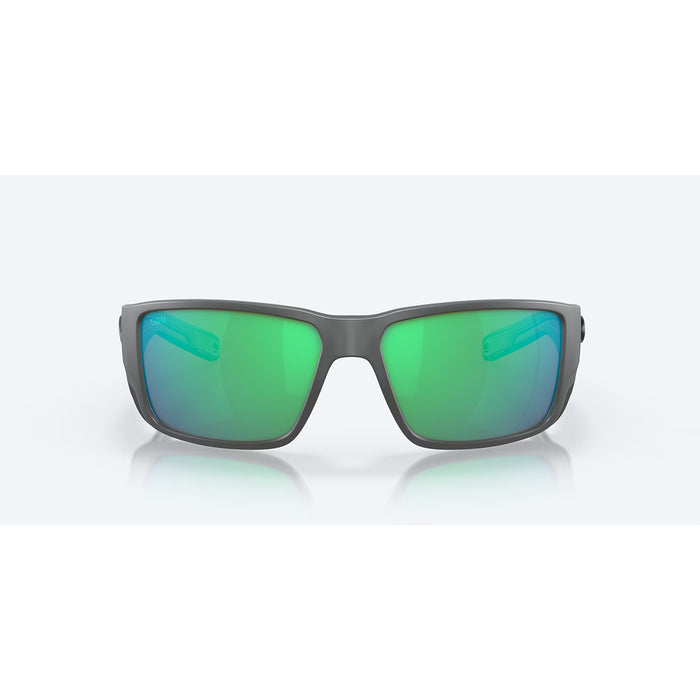 Costa Blackfin Matte Gray Frame 580G Polarized Sunglasses