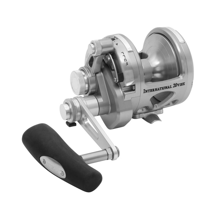 PENN International 20VISXS® Two Speed Big Game Reel - Silver.