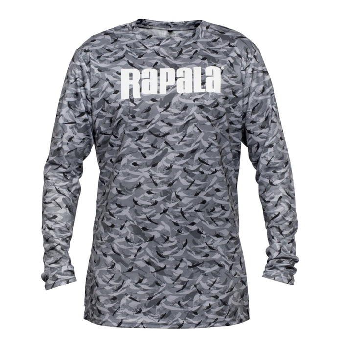 Rapala Lure Camo Long Sleeve UPF Shirt