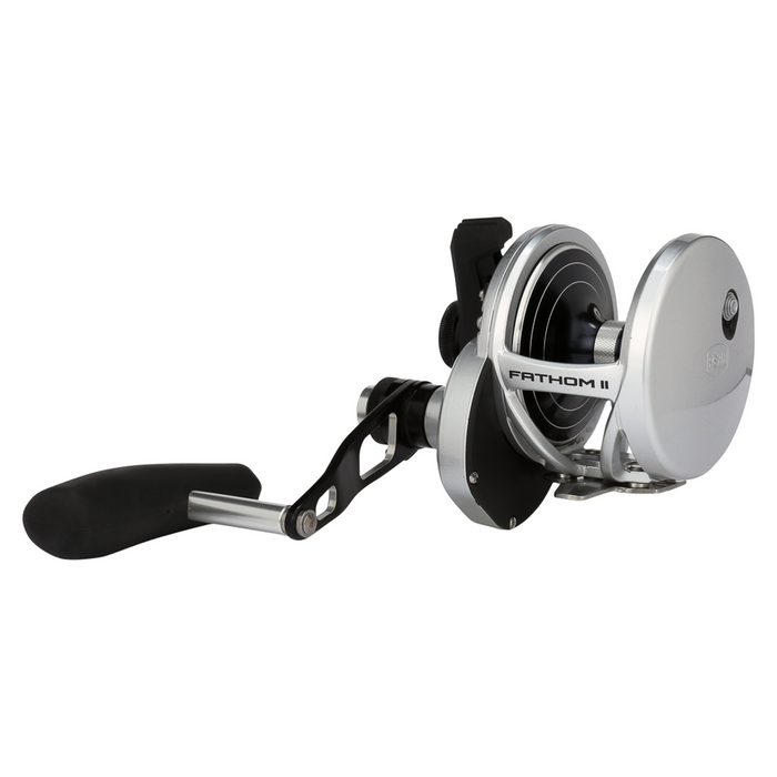 Penn Fathom II FTHII40LD2 2-Speed Lever Drag Reel.