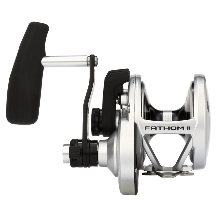 Penn Fathom II FTHII40LD2 2-Speed Lever Drag Reel.