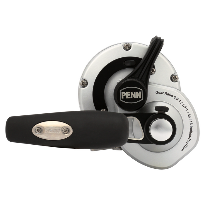 Penn Fathom II FTHII40LD2LH 2-Speed Lever Drag Left Hand Reel.