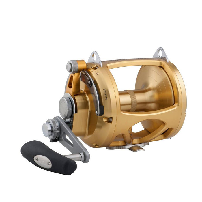 PENN International 80VISW® Two Speed Wide Reel - Gold.