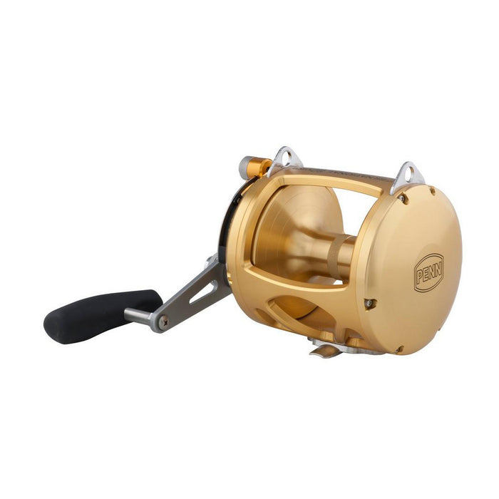 PENN International 80VISW® Two Speed Wide Reel - Gold.