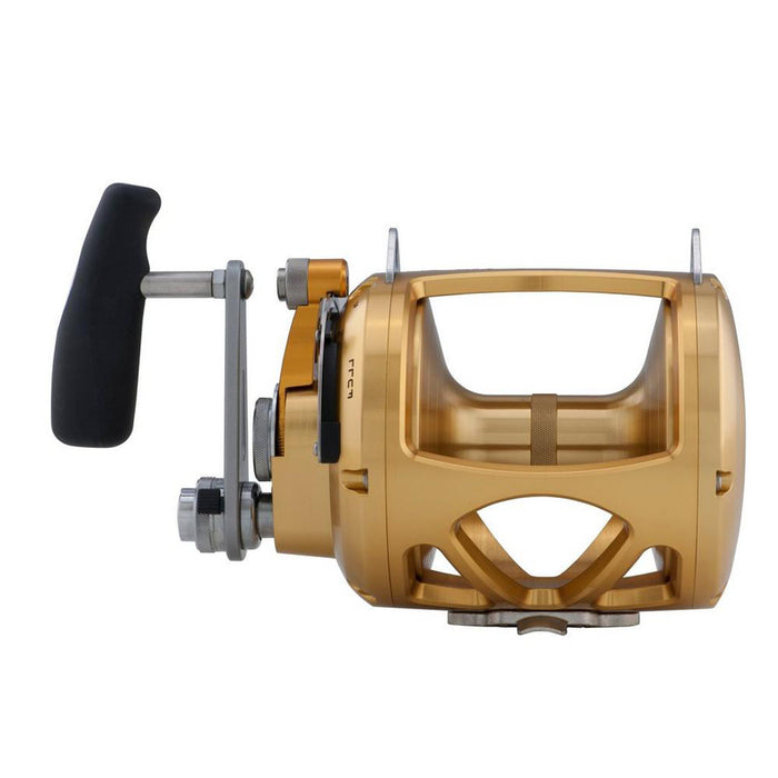 PENN International 80VISW® Two Speed Wide Reel - Gold.