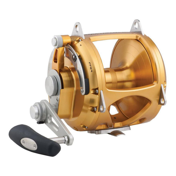 PENN International® 130VIS Two Speed Big Game Reel.