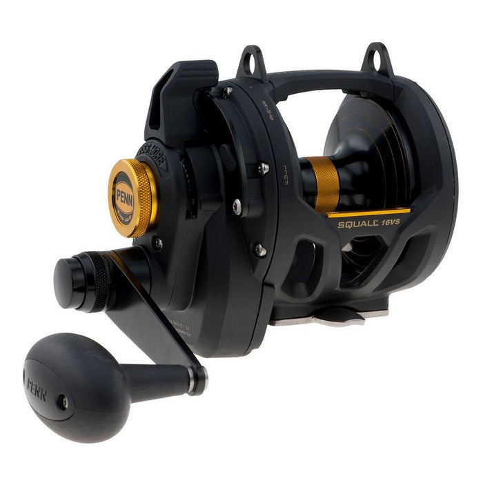 PENN Squall® 16VSW Lever Drag 2 Speed Conventional Reel.