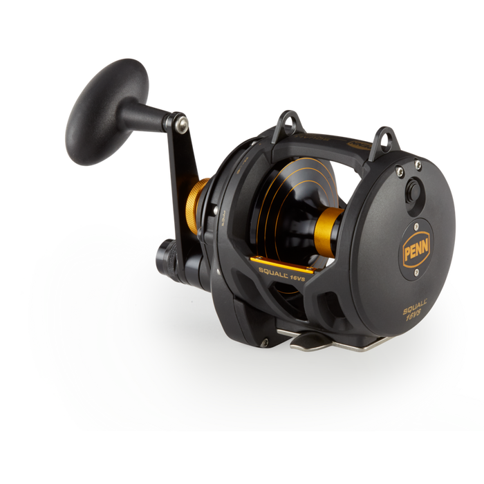 PENN Squall® 16VSW Lever Drag 2 Speed Conventional Reel.