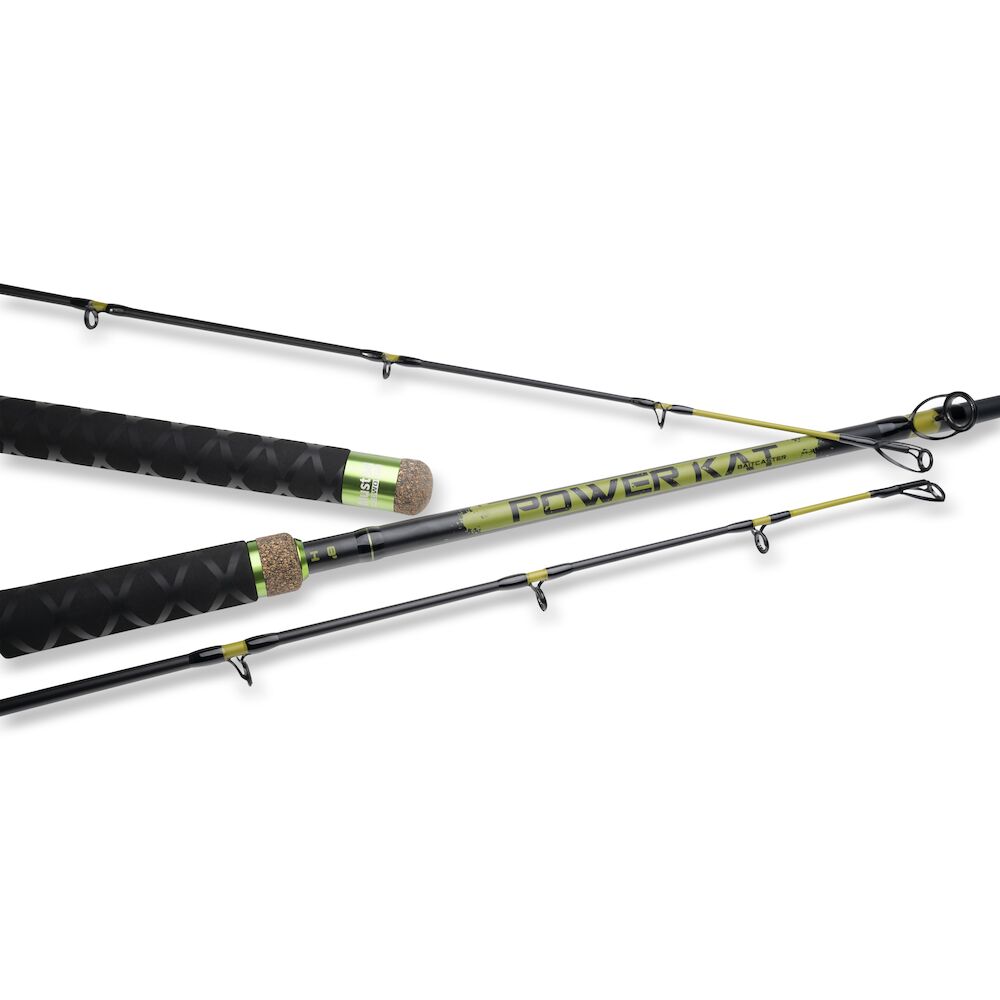 Mustad Power Kat Spinning Rod 8'2