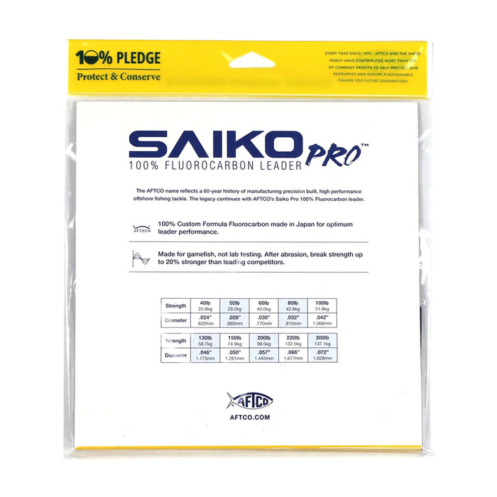 AFTCO Saiko Pro Wind On Leader