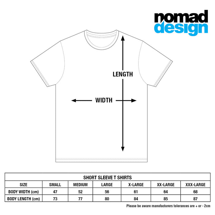 Nomad Design T-Shirt - GT Hook Up