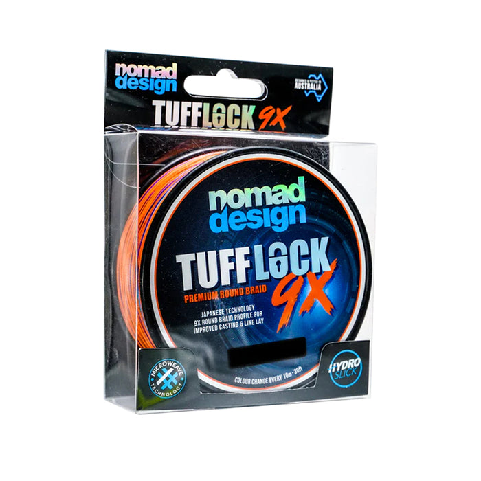 Nomad Design Tufflock Multicolour X9 Braid 300yds