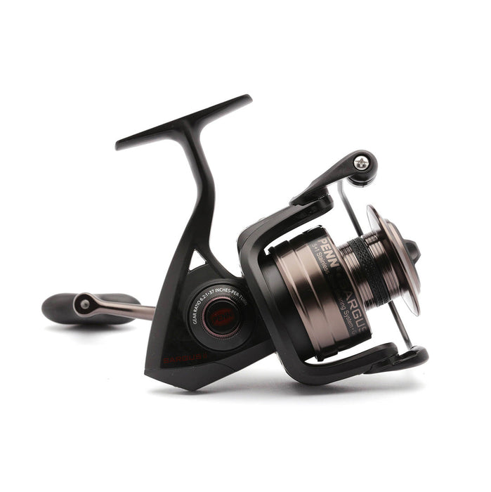 Penn Sargus II 5000 Spin Reel Box - Carrete De Pesca, Color Negro, S