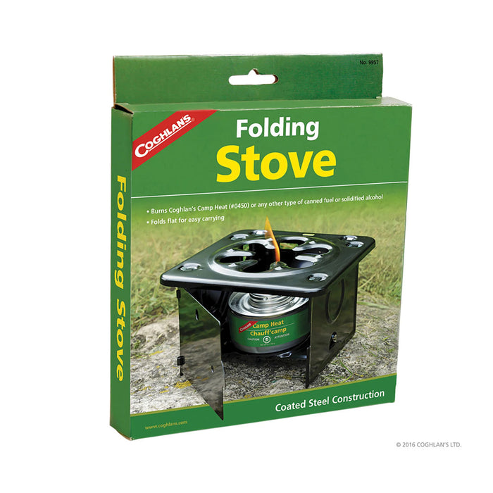 Coghlans Folding Stove.