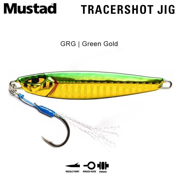 Mustad Tracershot Jig 30 Grams