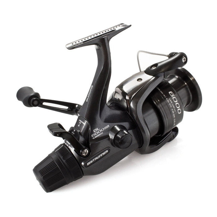 shimano 6000 rb reel Shimano Baitrunner DL 6000RB Fishing Reel — Al Marfaa Marine Equipments