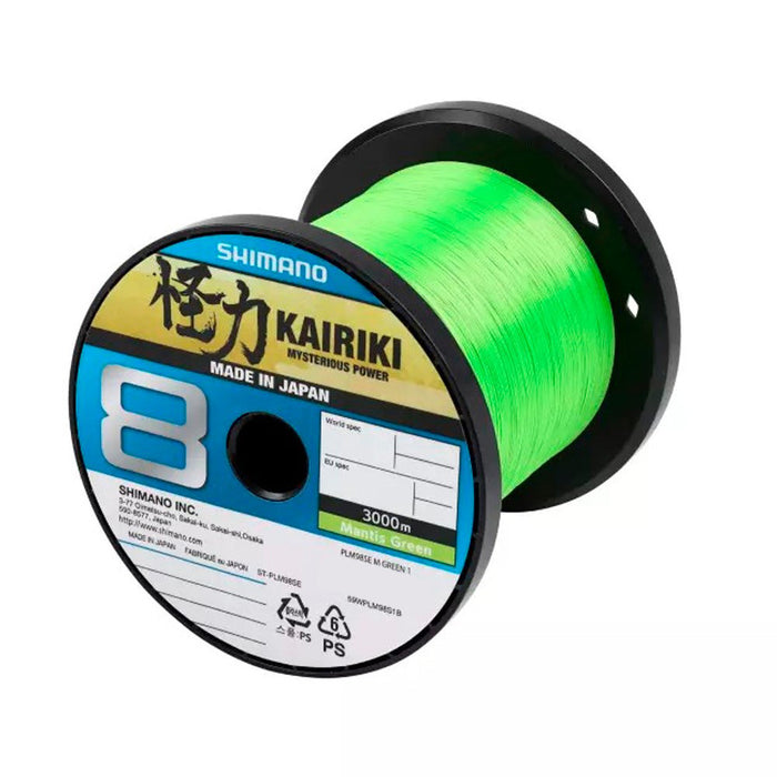 Shimano Kairiki 8 PE Braided Line