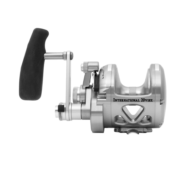 PENN International 20VISXS® Two Speed Big Game Reel - Silver.