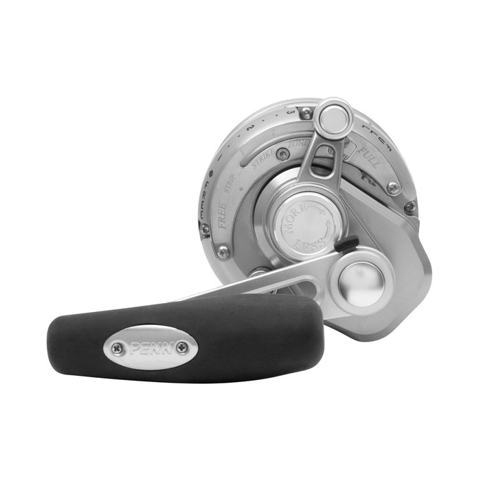 PENN International 20VISXS® Two Speed Big Game Reel - Silver.