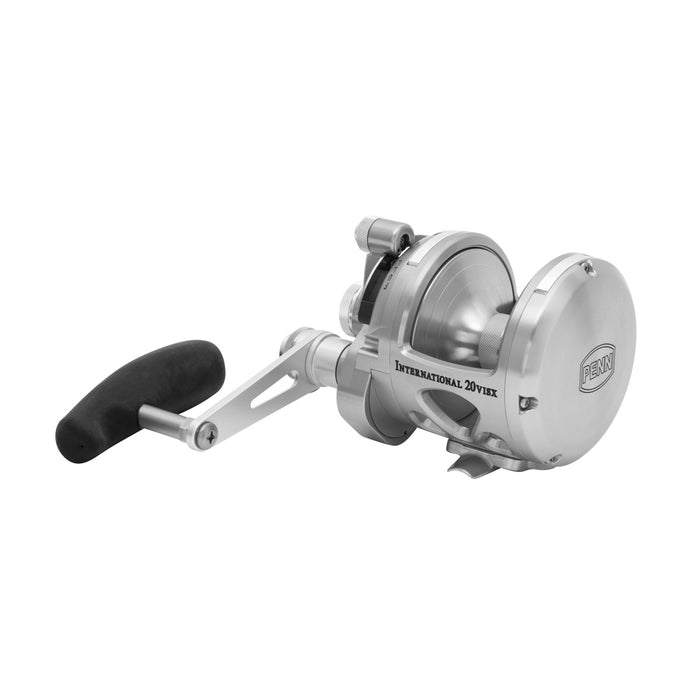 PENN International 20VISXS® Two Speed Big Game Reel - Silver.