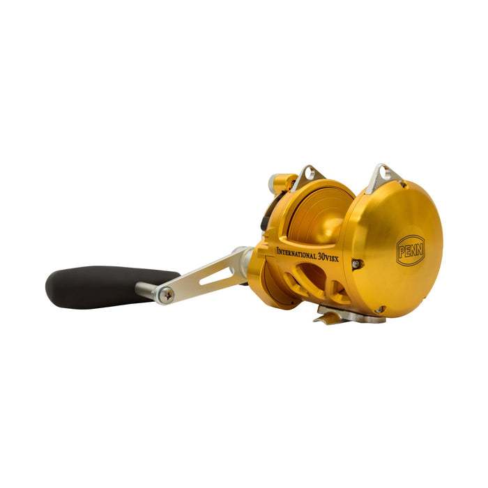 PENN International 30VISX® Two Speed Reel - Gold.