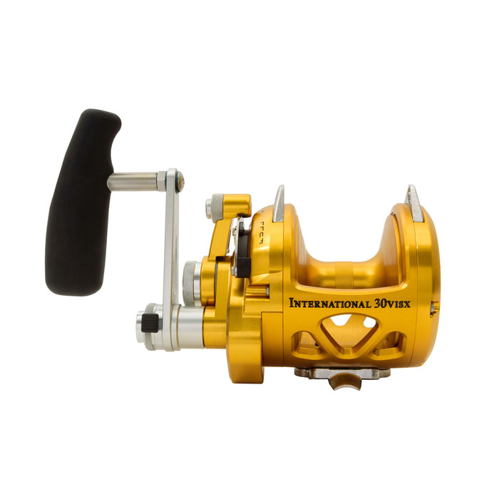 PENN International 30VISX® Two Speed Reel - Gold.