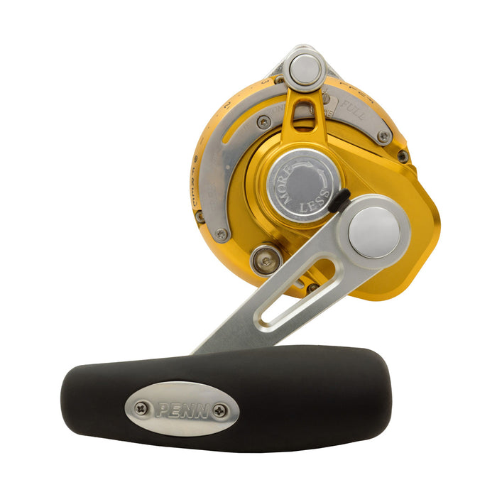 PENN International 30VISX® Two Speed Reel - Gold.