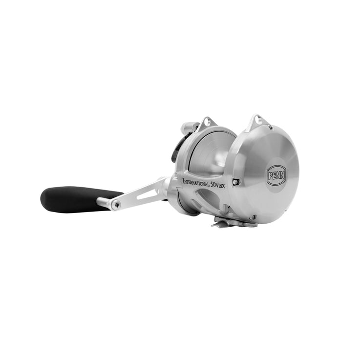 PENN International 50VISXS® Two Speed Reel - Silver.