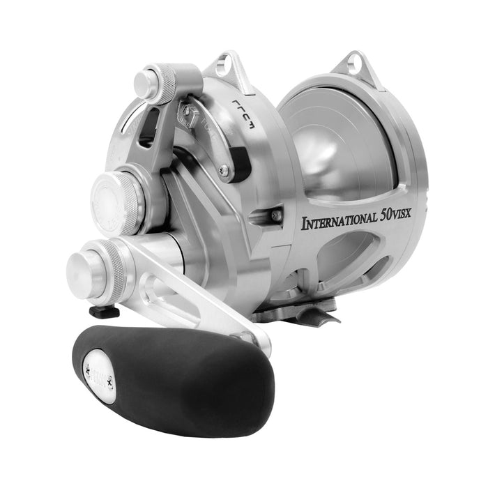 PENN International 50VISXS® Two Speed Reel - Silver.