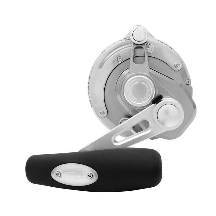 PENN International 50VISXS® Two Speed Reel - Silver.